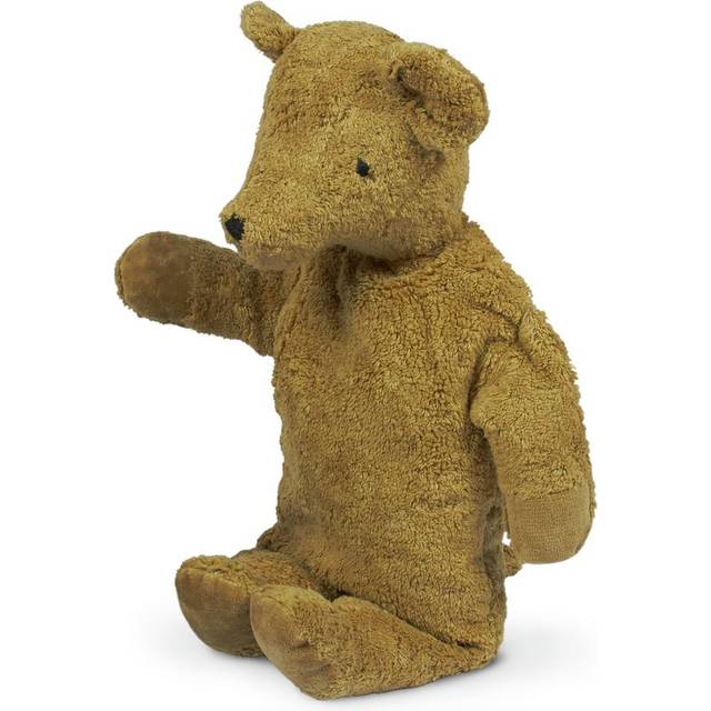Senger Naturwelt Värmekudde - Stor - 50 cm - Björn - Beige - Senger Naturwelt - One Size - Gosedjur