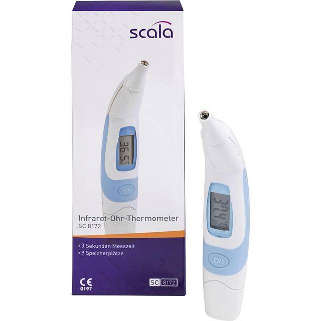 scala SC 8172 infraröd örontermometer