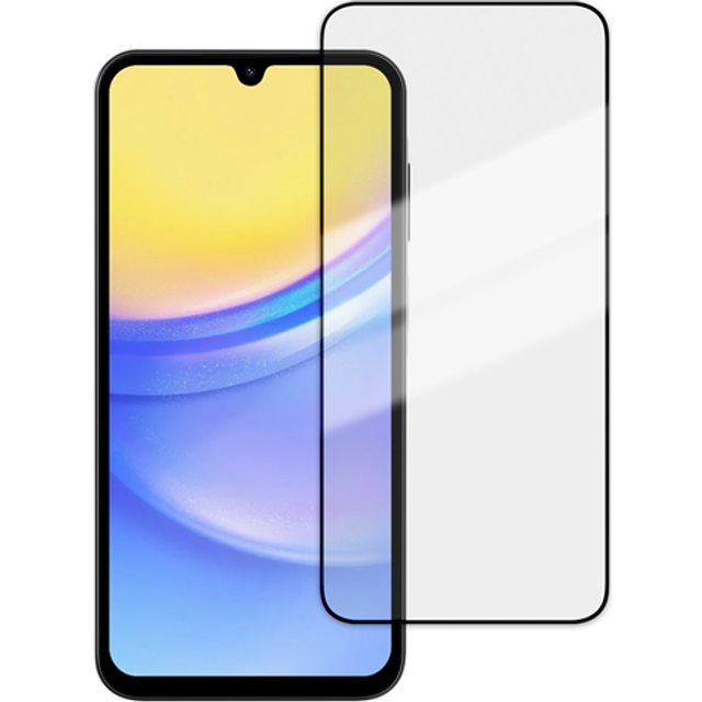 Vivanco 2.5DGLASVVSGA155G Displayskyddsglas Samsung Galaxy A15, Galaxy A15 5G 1 st Anti-fingeravtryck, repbeständig 64060