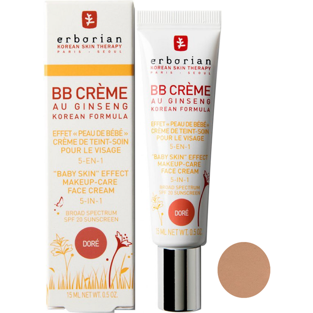 Erborian BB Cream with Ginseng 15ml Dore dore