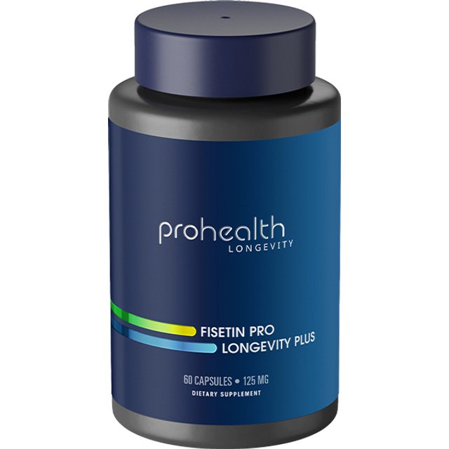 ProHealth Longevity  Fisetin Pro Longevity Plus   60 Capsules