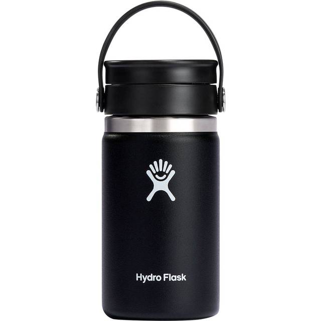 Hydroflask 12oz (355ml) Coffee with Flex Sip Lid - Black - One Size