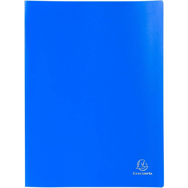 Exacompta Display Book 8540E A4 Assorted 40 Pockets Pack of 12