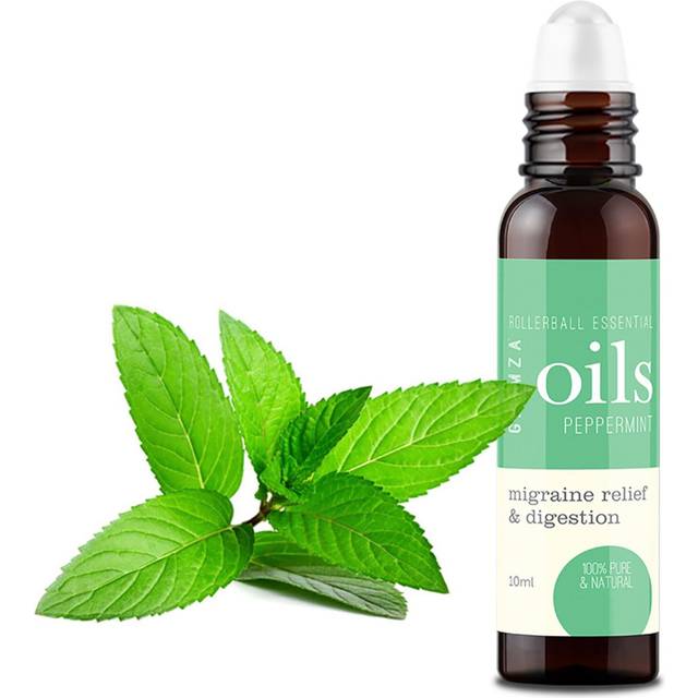 Refreshing Peppermint Essential Oil Rollerball | Wowcher