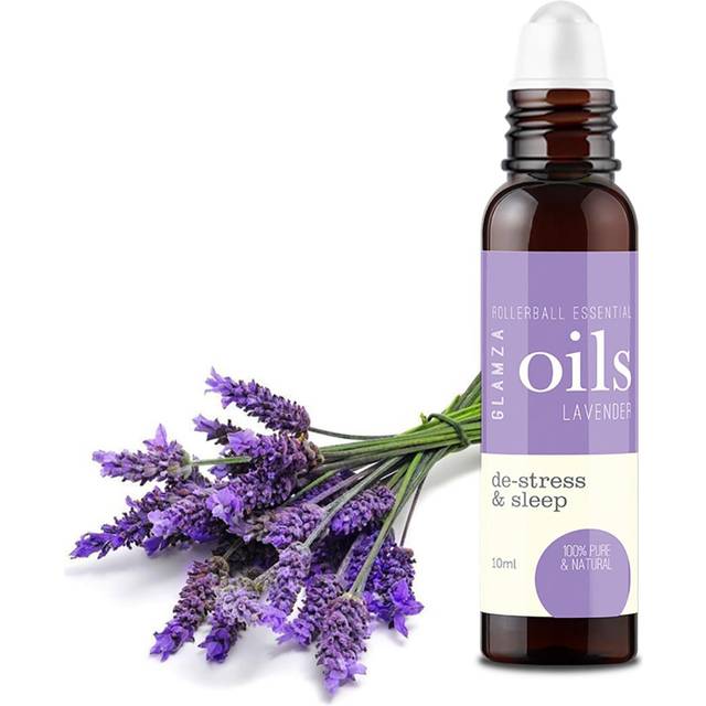 Lavender Bliss Essential Oil Rollerball - Aromatic Serenity For Skincare & Wellness | Wowcher
