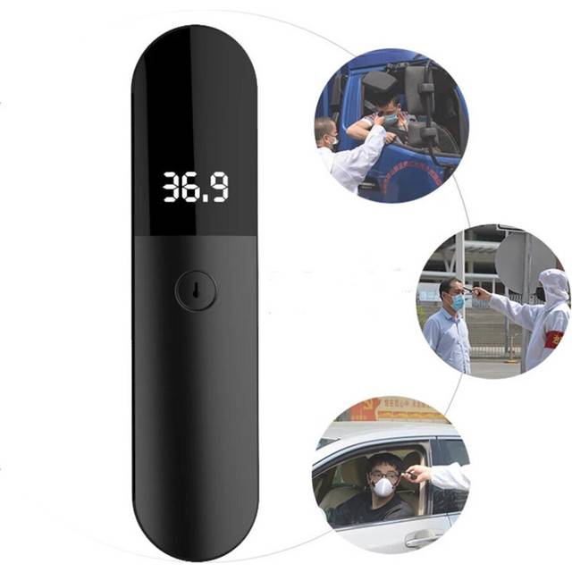 Non-contact Infrared Forehead Body Thermometer Adults Children Body Temperature Fever Measure Tool Digital LED Medical Thermometer