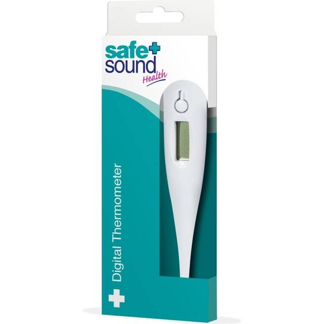 Safe + Sound Health Digital Thermometer