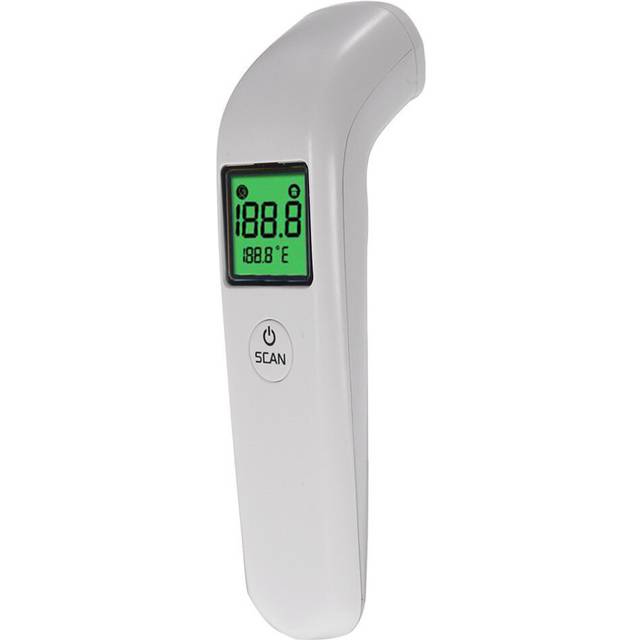 Portable Non-contact LCD Digital Thermometer Infrared Forehead Thermometer Adult Body Baby Temperature