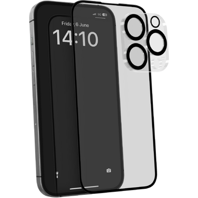 iDeal Full Coverage Kit 3D iPhone 15 Pro Max