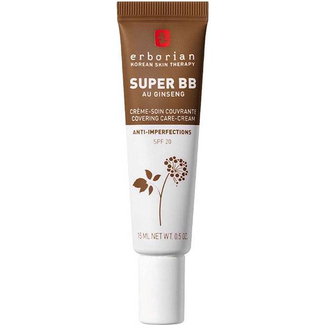Erborian Super BB Au Ginseng 15ml, Chocolat, Women