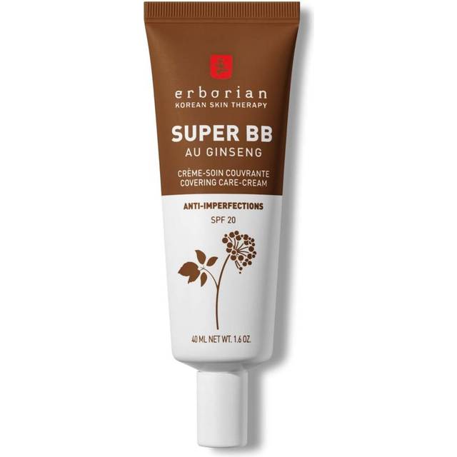 Erborian Super BB Au Ginseng 40ml, Chocolat, Women