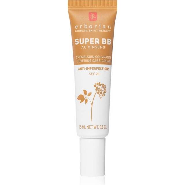 Erborian Super BB Au Ginseng 15ml, Caramel, Women