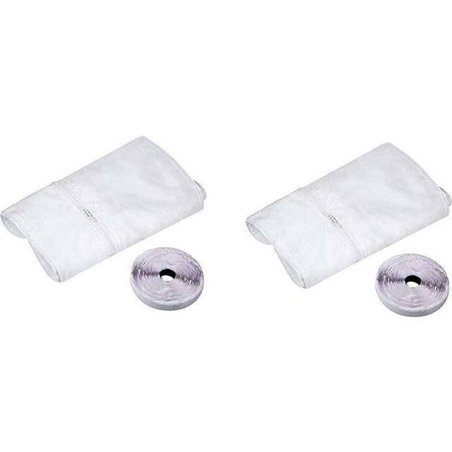 2X Air Conditioner Window Seal, Window Seal for Portable Air Conditioner and Tumble Dryer, Works, 400cm