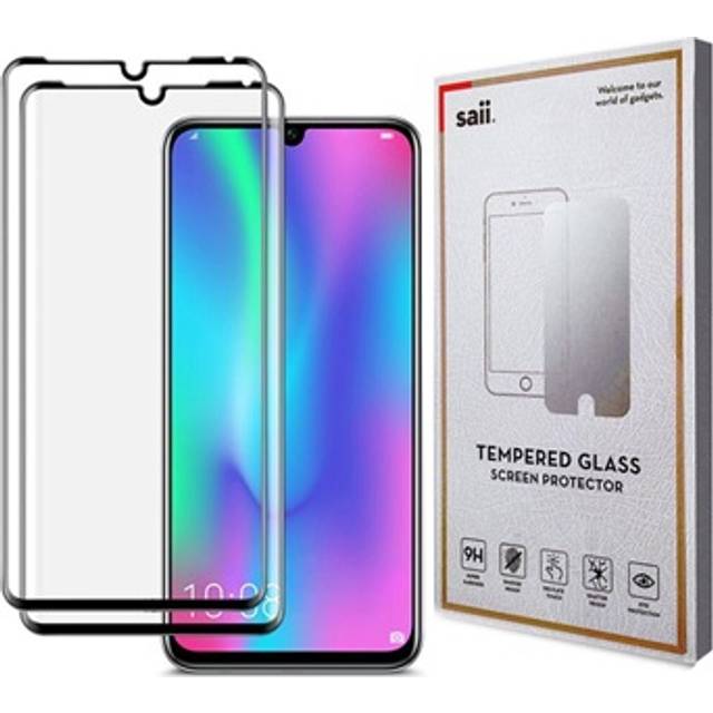 Saii 3D Premium Huawei P30 Pro Härdat Glas Skärmskydd - 9H, 2 St.