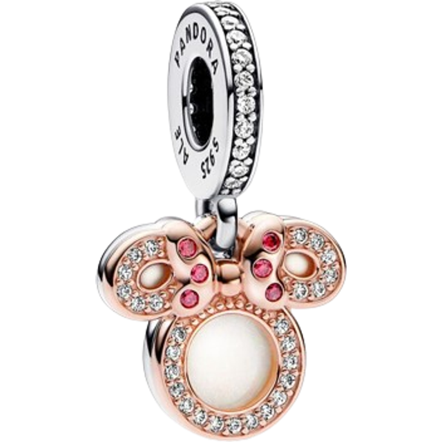 Pandora Charm - Disney Minnie Mouse - 782615C01 - ros&#xE9;gold