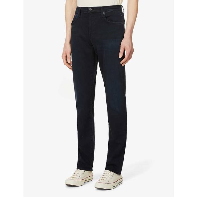 Citizens of Humanity Mens Hyde (blue) Gage Straight-cut Stretch Jeans 34 - Hyde (Blue)