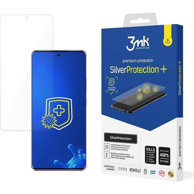 3MK Oppo Reno 10 Plastfilm skÃ¤rmskydd Silver Protection+