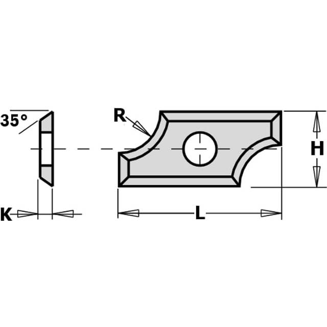 Cmt Radieplatte R3
