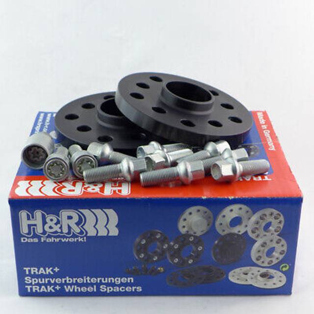 H&r Spacers 2x10mm B55573-10a For Audi A3 (8v1, 8vk) A3 / S3 (8v1, 8vk)