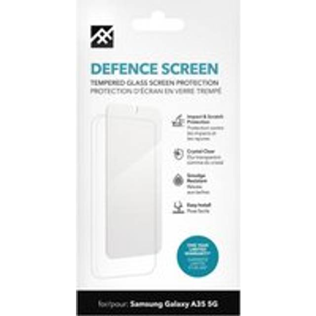 iFrogz Defence - Skärmskydd för mobiltelefon - film - CrystalClear - för Samsung Galaxy A35