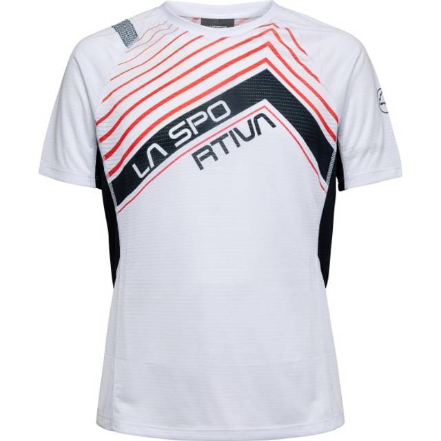 La Sportiva Wave T-Shirt Löpartröja Herr Storlek XXL Färg vit