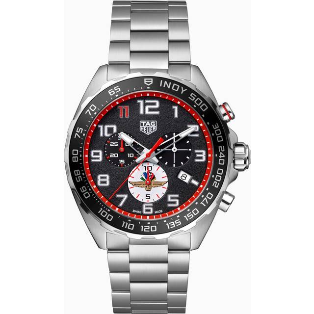TAG HEUER Formula 1 Chronograph Quartz 43MM Men's Watch CAZ101AW.BA0842 - Black - 43 mm