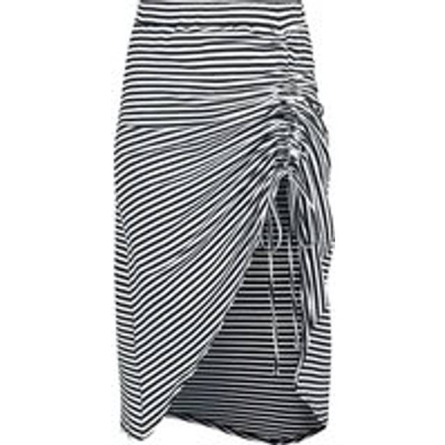 Banned Retro Beach Breeze Skirt Medium-length skirt black white
