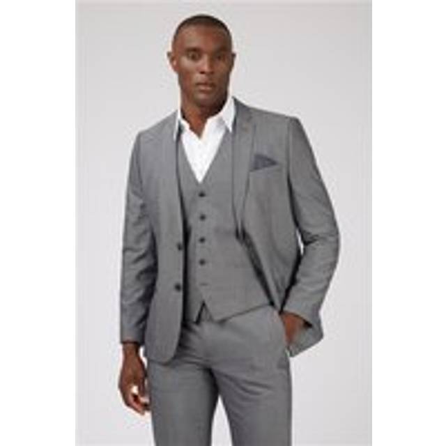 Slim Fit Jacket - Grey - 38L