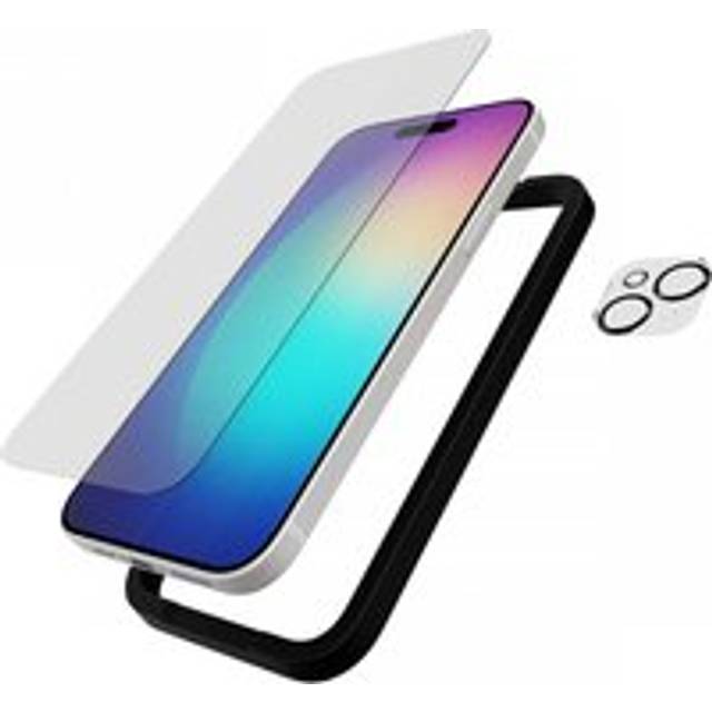 Tech21 T21-10566 mobile phone screen/back protector Clear screen protector Apple 1 pc(s)