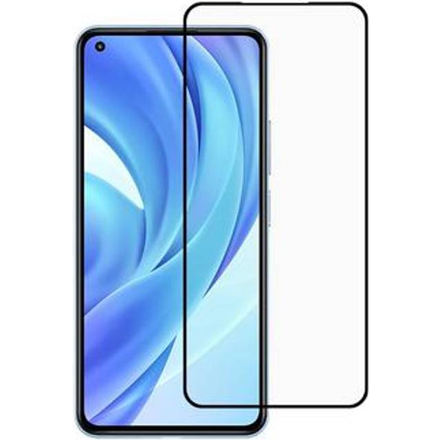 Xiaomi Mi 11 Lite 5G Heltäckande Härdat Glas Skärmskydd - 9H - Svart Kant