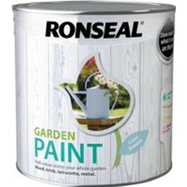 Ronseal Garden Paint, Cool Breeze 5L