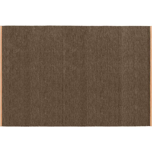 Design House Stockholm Björk Ru matta 200x300 Cm Brun - Slätvävda mattor Ull Brun - 1658-0600