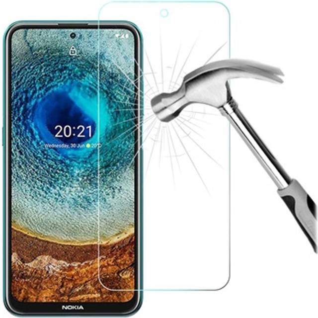 Nokia X10/X20 Härdat Glas Skärmskydd - 9H, 0.3mm - Klar