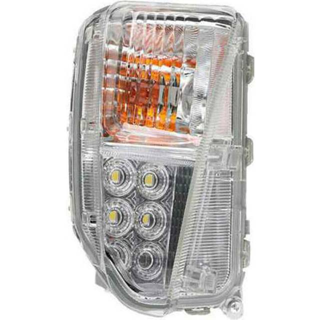 LED Car Right Front Bumper Fog Light DRL Daytime Running Light for Toyota Prius ZVW30 2012-2015