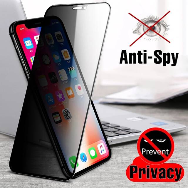 (for iPhone 12 Mini) Privacy Anti Spy Tempered Glass Film Screen Protector for iPhone 12 mini Pro Max