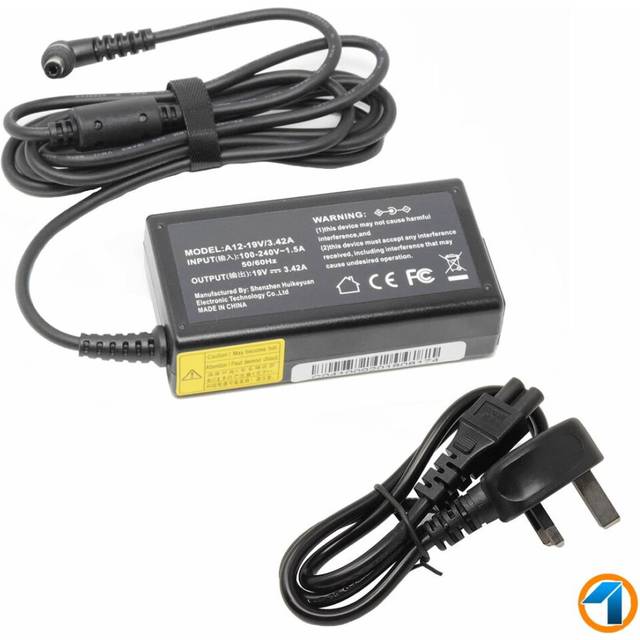 FOR PACKARD BELL NEW95 MS2285 PAWF7 P5WS0 AC ADAPTER CHARGER LAPTOP POWER CABLE