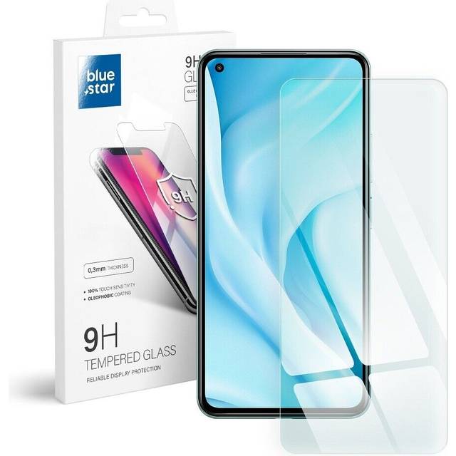 Blue Star Xiaomi Mi 11 Lite 4G/5G SkÃ¤rmskydd av HÃ¤rdat Glas