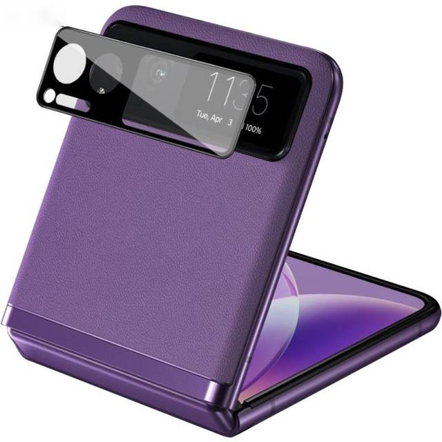 Imak Motorola Razr 40 Kameraskydd i glas