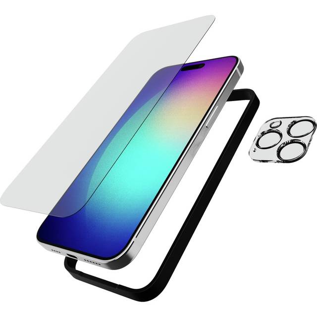 Tech21 T21-10580 mobile phone screen/back protector Clear screen protector Apple 1 pc(s)
