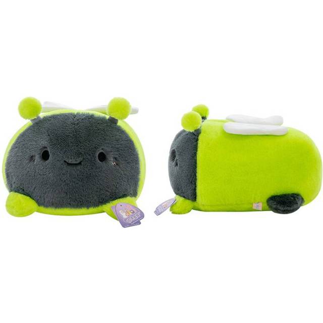 (23cm/9.06in) Firefly Doll Glowing Plush Filling Toy Cartoon Insect Green Pillow Children Gift