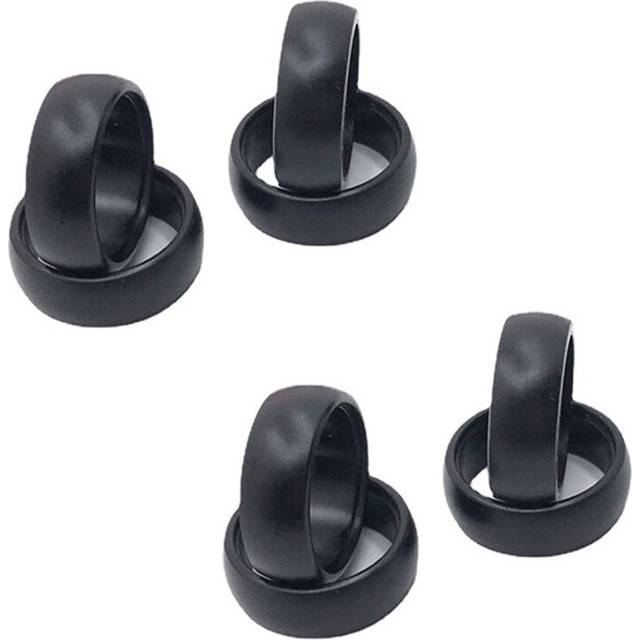 8Pcs Hard Drift Tire for 284131 K969 K979 K989 K999 P929 Mini-Z Mini-Q Mini-D IW04M 1/28 RC Car Upgrade Parts