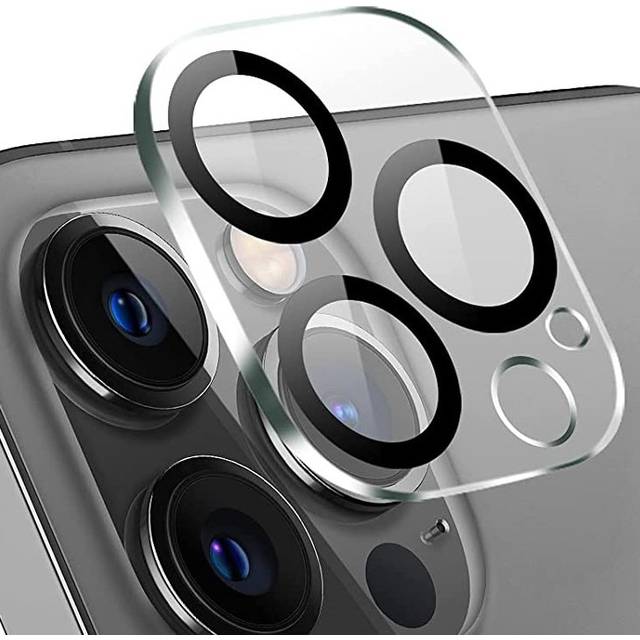 2-PACK iPhone 11 Pro Max Skydd Linsskydd Kameraskydd