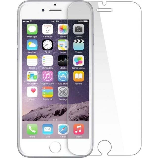 Haweel skärmskydd i härdat glas till iPhone 6/7/8 Plus