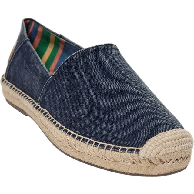 Polo Ralph Lauren, Espadrilles, male, Blue, 9 UK, Stylish Espadrilles for Summer Outfits
