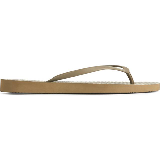 ARKET Sleepers Tapered Flip Flops -Beige, 36
