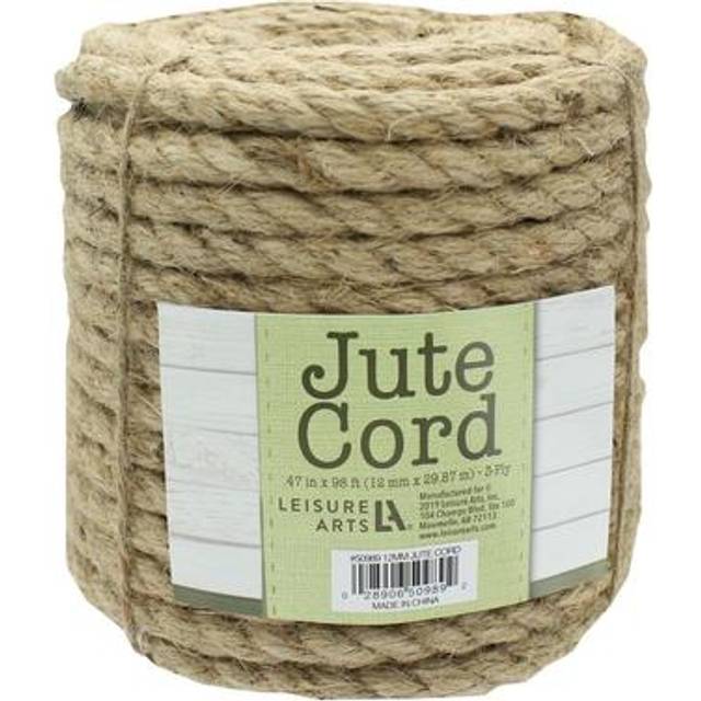 Leisure Arts Jute Cord  Natural