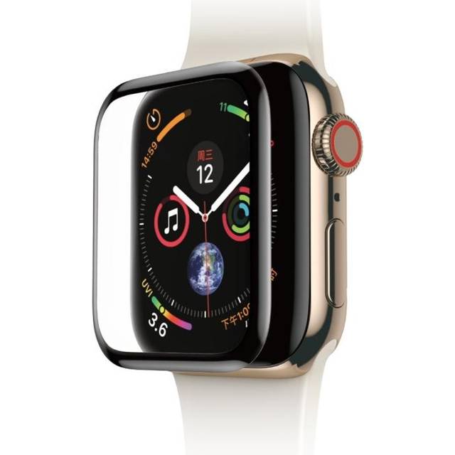 SiGN Heltäckande Skärmskydd för Apple Watch 7 / 8 / 9 41mm