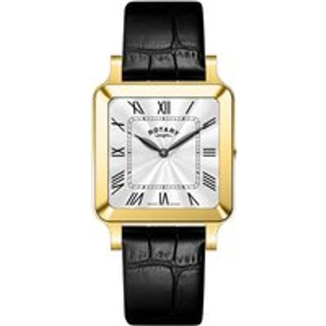 Rotary GS05543/01 Cambridge Black Leather Strap Watch - W13250