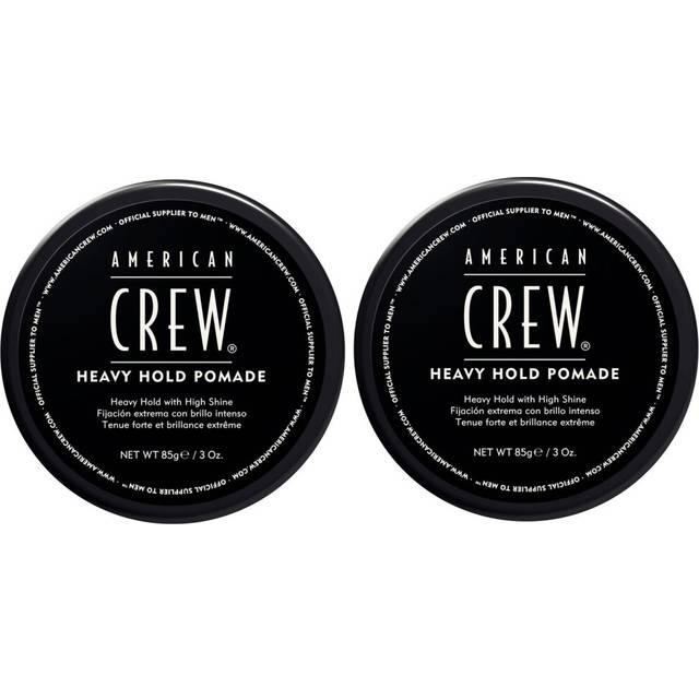 American Crew Heavy Hold Pomade 85g x2