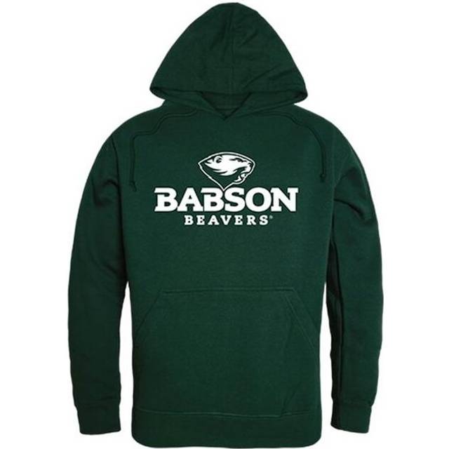 W Republic 512-263-FOR-05 Babson College Freshman Pullover Hoodie, Forest Green - 2XL